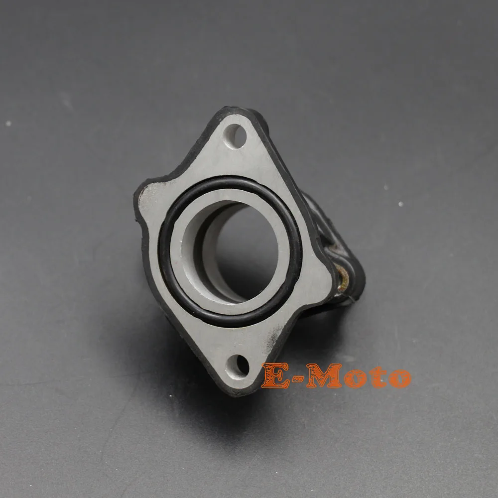 Carburetor Intake Manifold Boots 27mm INTAKE MANIFOLD CG VERTICAL ENGINE 125CC 150CC 200CC ATV DIRT PIT BIKE GO KART PZ27