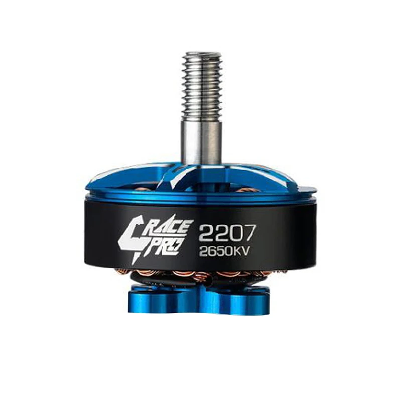 4 unids/lote Hobbywing XRotor Carrera Pro 2207 2650KV 2450KV 1750KV Motor sin escobillas para FPV RC Drone Quadcopter - 4