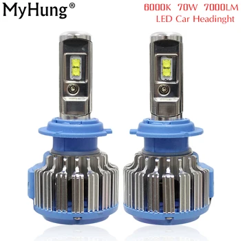 

Auto Headlight Bulb Set H7 Led Tailor-made High Power 6000k Xenon White 6000K Super Bright Car Head Fog DRL Light Kit 2 pcs