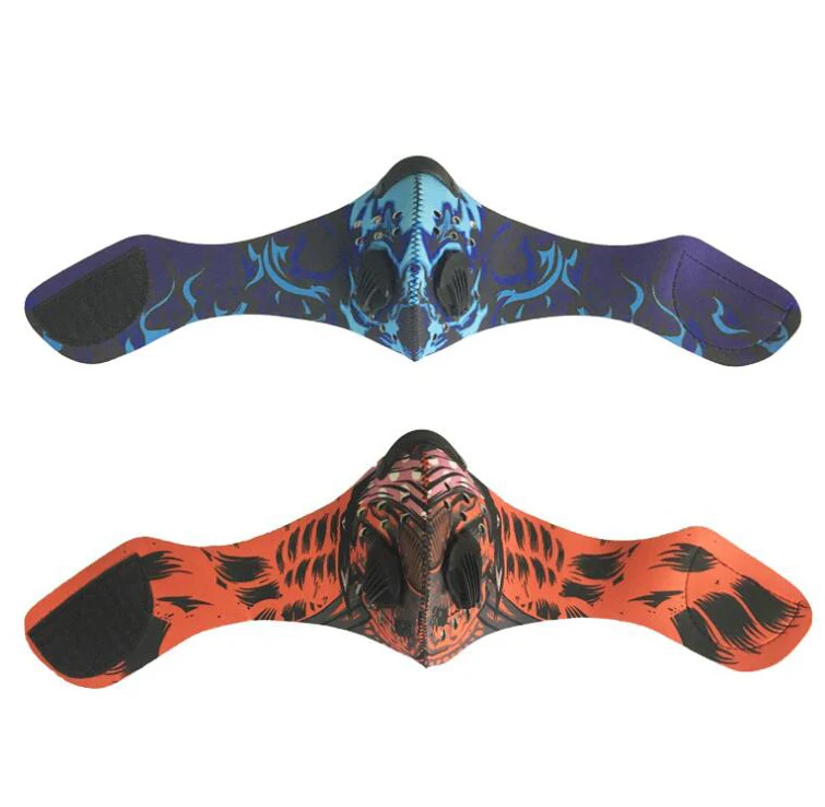 

Cycling Mask MTB Road Bike Bicycle Half Face Mask Dust-proof Bike Mask Riding Running Sports JRMZ02