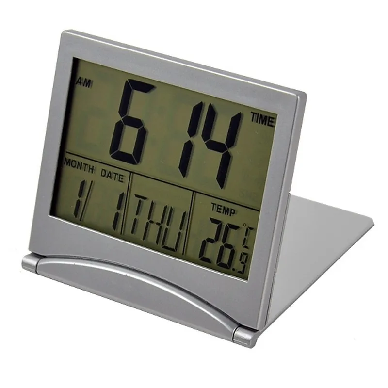 Buy Electronic Simple Desktop Clock Digital Clocks LCD