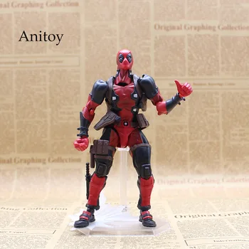 

Figma SCI-FI No.001 Deadpool PVC Action Figures Collectible Model Toys 15cm KT3627