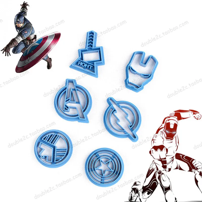 Avengers cookie cutter 1-1