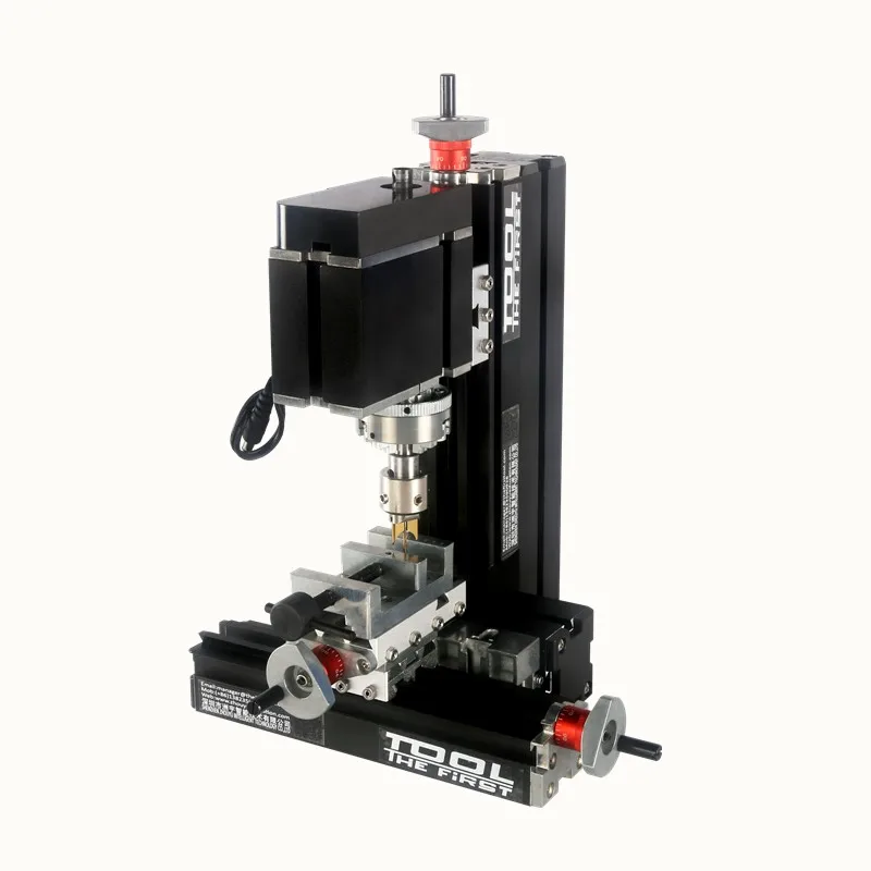 Токарный станок Thefirsttool TZ10000MG 10 в 1 DIY BigPower мини токарный для металла 60 Вт 12000r/мин