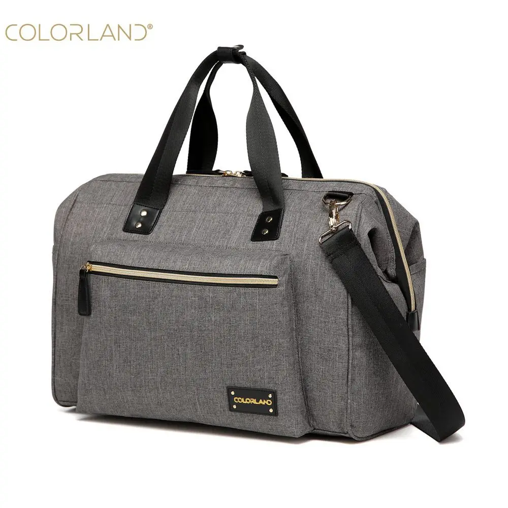 Colorland Diapers Bag Fashion Mummy Maternity Nappy Bag Brand Baby Travel Diaper Organizer Bolsa Maternidad Mochilas
