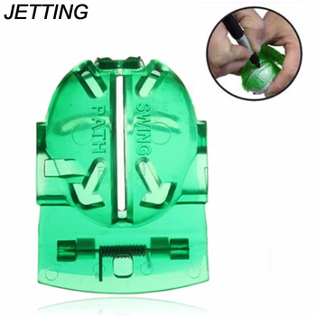 

Transparent Golf Ball Green Line Clip Liner Marker Pen Template Alignment Marks Tool Putting Golf Scribe Accessories Supplies