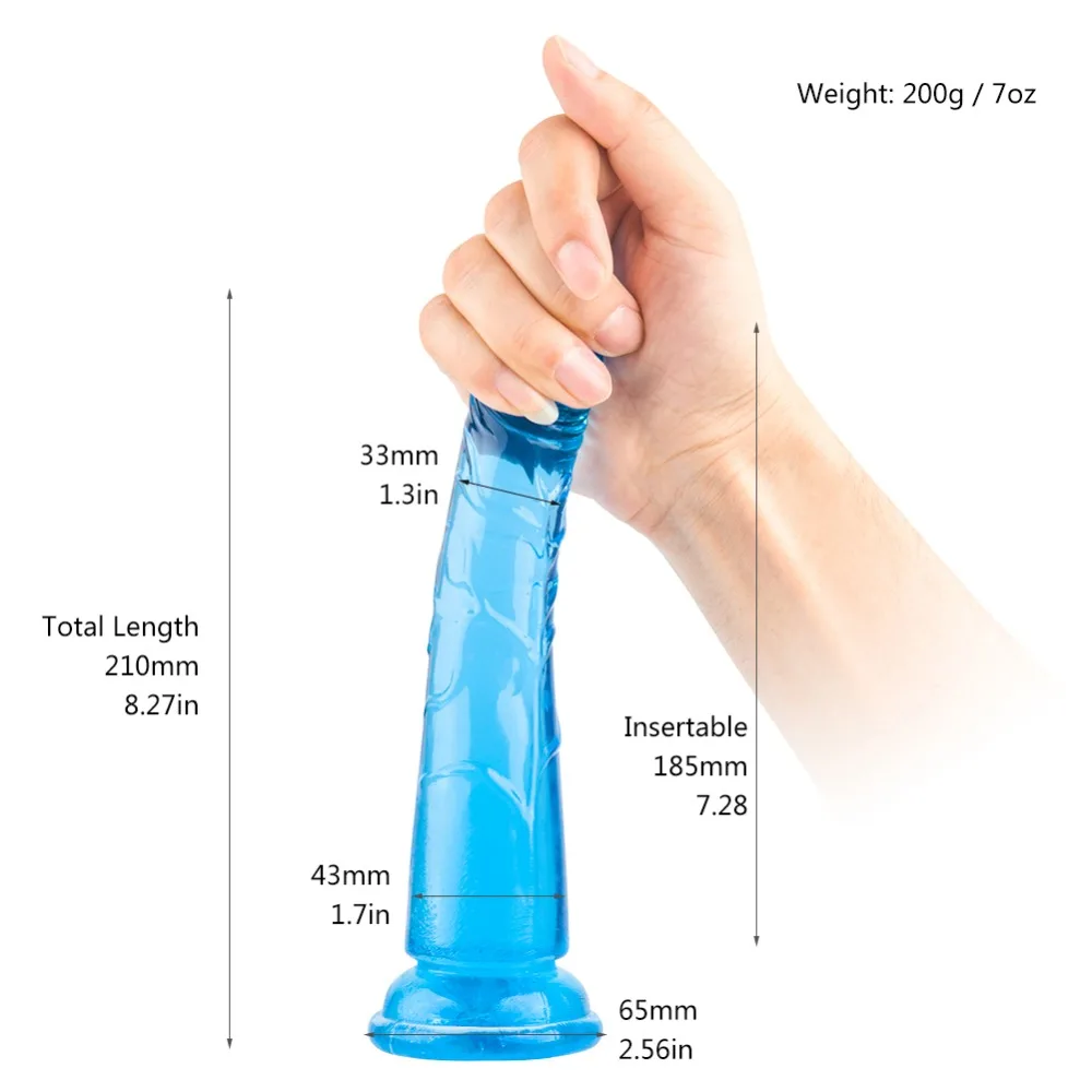 Soft Crystal Jelly Dildo Realistic Suction Cup Strap On Penis Anal Dildo Pegging Strapon Harness Sex Toys for Woman Sex Products