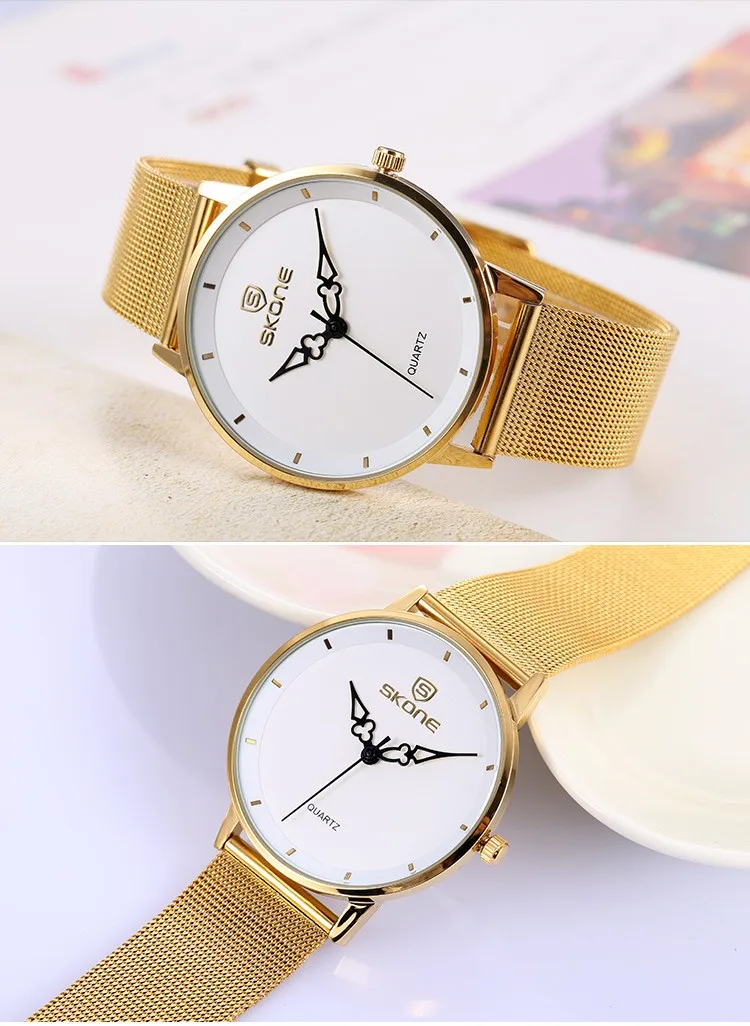 women gold watch (10)