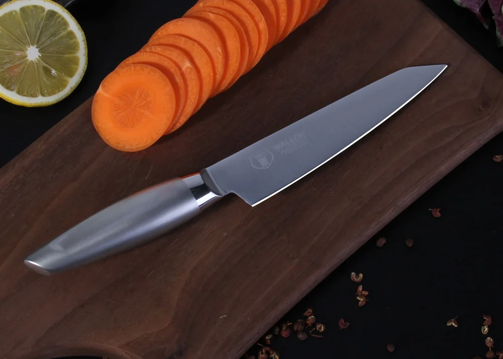 chef knife kitchen knife German stainless steel_13