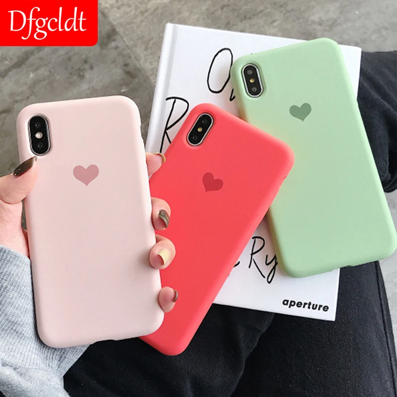 

Original Offical Matte Phone Case For iPhone 7 Plus 6 8 X XR XS Max For iPhone 11 Pro Simple Silicone Soft TPU Cases Back Cover