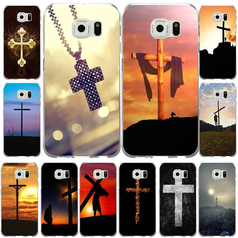 

Soft TPU Silicon Mobile Phone Cases for Samsung Galaxy S2 S3 S4 S5 Mini S6 S7 S8 S9 Edge Plus Bags Fashion Amazing Celtics Cross