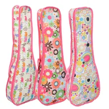 Высококачественный водонепроницаемый чехол для гитары сопрано укулеле 21 23 24 26 28 мягкий чехол для концерта tenor lanikai цветной рюкзак