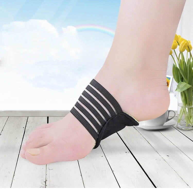 

Cushioning mat sports mat flat arch bare arch crossbow arch support high arch balance walking more comfortable and lighter