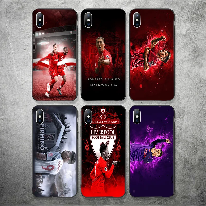 Yinuoda Liverpool FC Phone Case Picture For Roberto