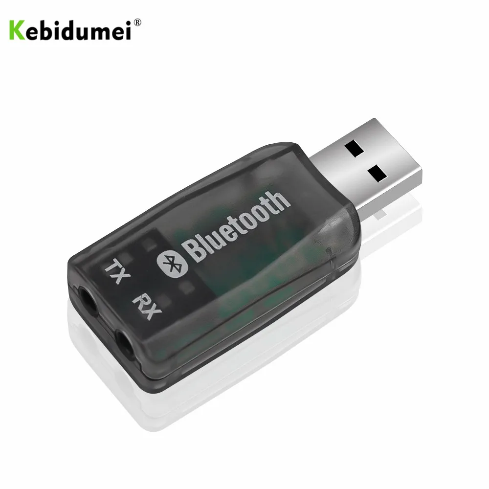 Bluetooth адаптер KEBIDU USB 4 2 3 5 мм|Адаптеры и брелки USB/Bluetooth| |