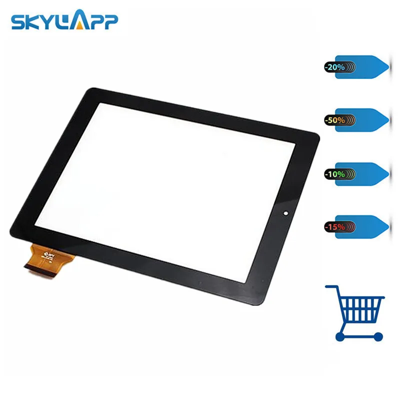 

Skylarpu New 9.7'' inch 300-L4318A-A00 for Onda V972 V971T Quad Core Touch Screen Panel Glass Lens Repair Part Replacement