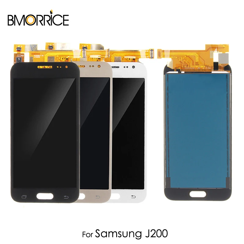 ЖК дисплей для Samsung Galaxy J2 2015 J200 J200F J200H SM J200FN сенсорный экран дигитайзер