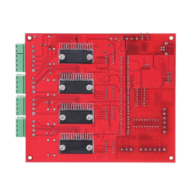 

MACH3 CNC USB 100Khz Breakout Board 4 Axis Interface Driver Motion Controller qiang