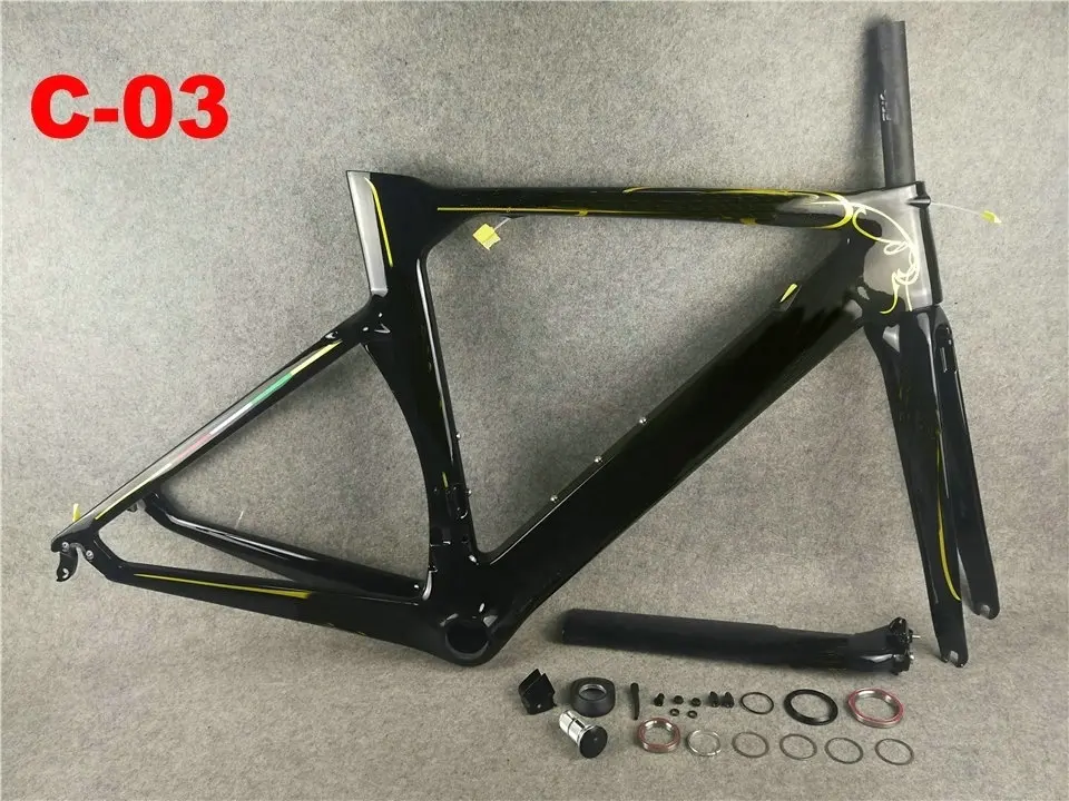 BOB Colnago Concept полностью углеродный Дорожный полный велосипед с R7010 R8010 Groupset для
