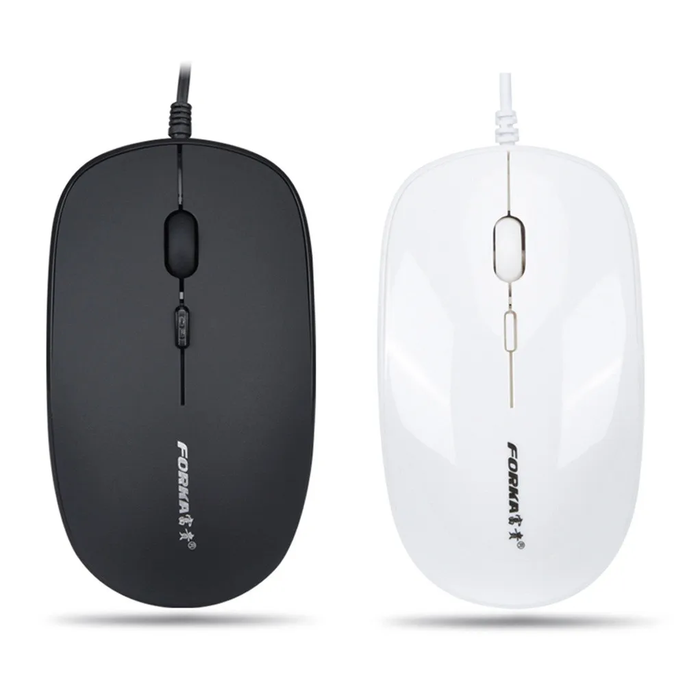 Мышь Gamer 4 Button1600 DPI USB Проводная Бесшумная оптическая игровая мышь s для ноутбука