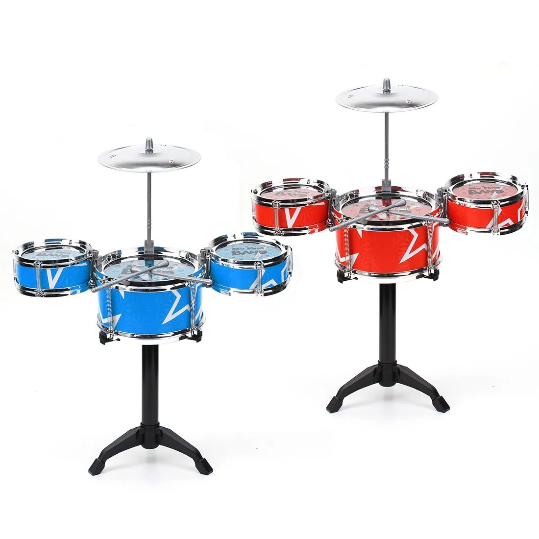 High Quality Lightweight Mini Children Kids Practicing Drum Instrument
