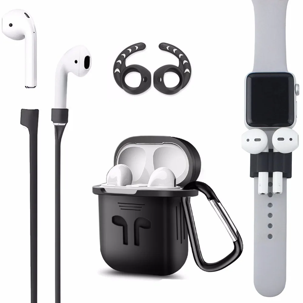 Duszake TA8 Ear Hook For Airpods Accessories Silicone Ear Cover For Air