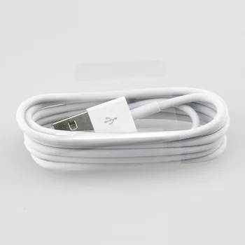 

New 1M/3FT 8pin Data Sync Adapter Charger USB cable for iPhone 7 6 plus 5 5s 5c iPod Touch 8 pin for Ipad air for ios 11 1000pcs