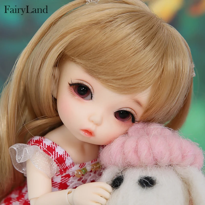 Куклы Pukifee Nanuri BJD, 1/8, милые, модные, из смолы, натуральные позы, высокое качество, полный набор на день рождения, Рождество, лучшие подарки, Сказочная страна, Луо