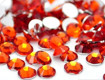 

Hyacinth Color 2mm,3mm,4mm,5mm,6mm Facets Flat Back Resin Rhinestone Nail Art Garment Decoration Stones/Beads