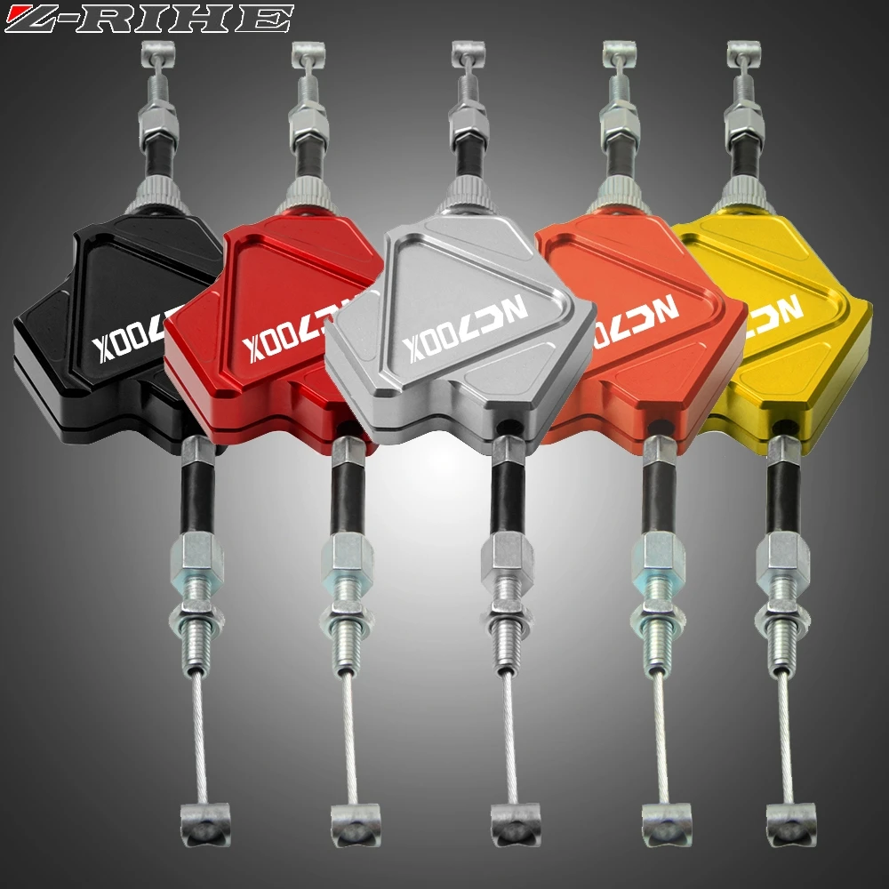 Для Honda NC700X NC700 NC 700X2012-2013 аксессуары для мотоциклов CNC алюминий NC700X трюк рычаг сцепления простая кабельная система