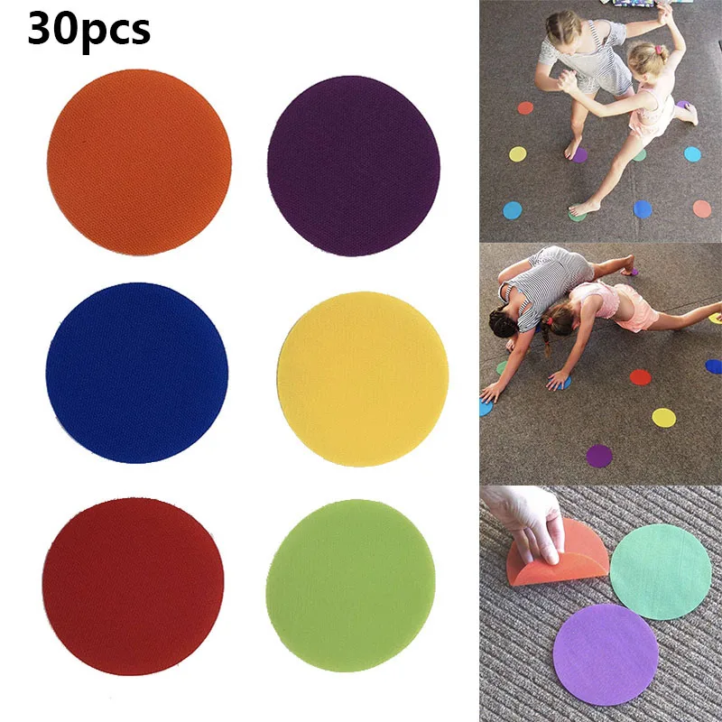 Hot Sale 30Pcs/Set Round Carpet Markers for Teachers Early Educational