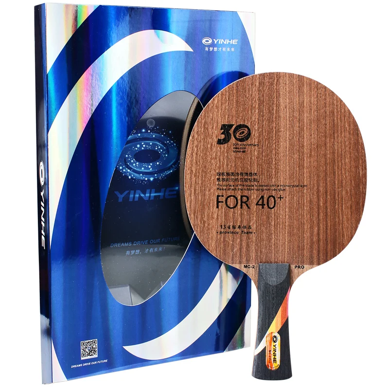 

Yinhe Galaxy Mc-2 U-2 Pro Provincial (30th Anniversary Version) Table Tennis Blade Ping Pong Bat