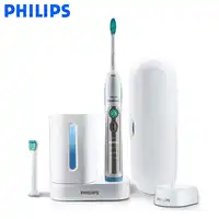 Philips Sonicare FlexCare+ Sonic electric toothbrush HX6972/10 with water-proof rechargeable for adult toothbrush white&silver