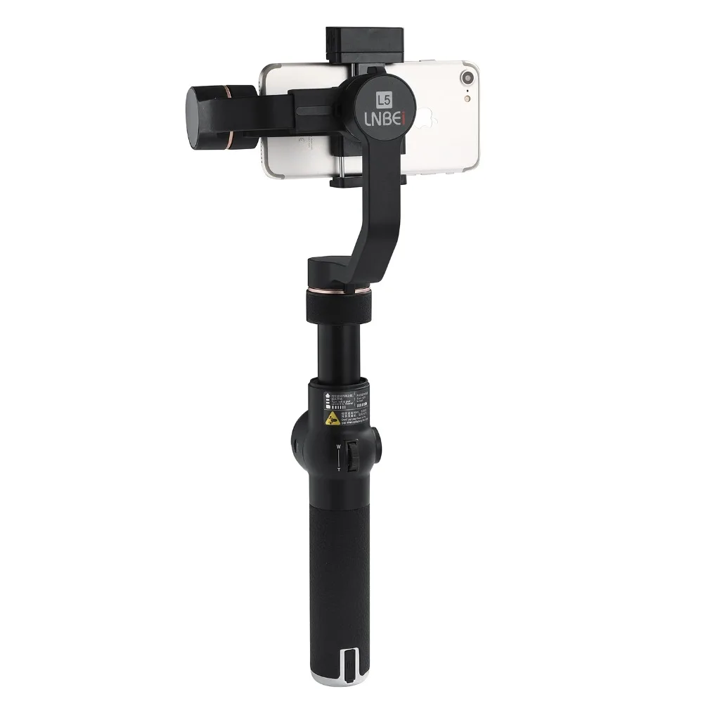 Buy L5 Smooth 3 Axis Handheld Gimbal Portable Stabilizer Camera Mount for