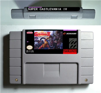 

Super Castlevania IV - Action Game Cartridge US Version