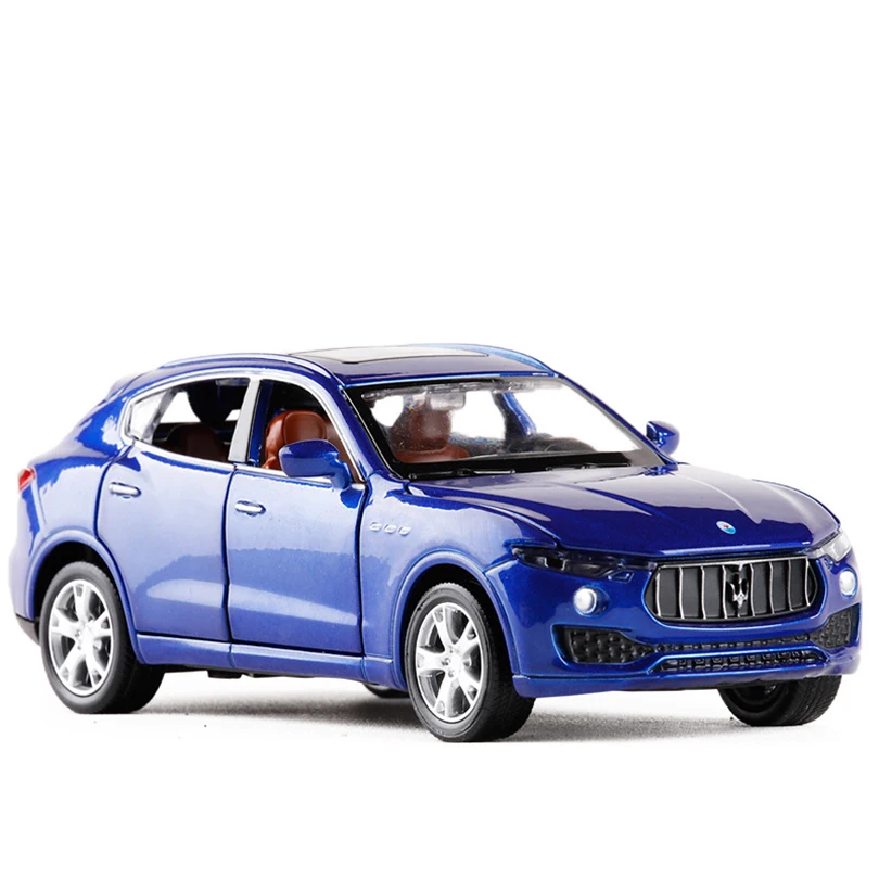 Модель автомобиля Levante 1:32 из сплава имитация внедорожника Тяговая детская