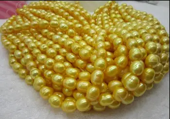 

BEAUTIFUL AAA 13-11 MM SOUTH PEARL NECKLACE 100 INCH