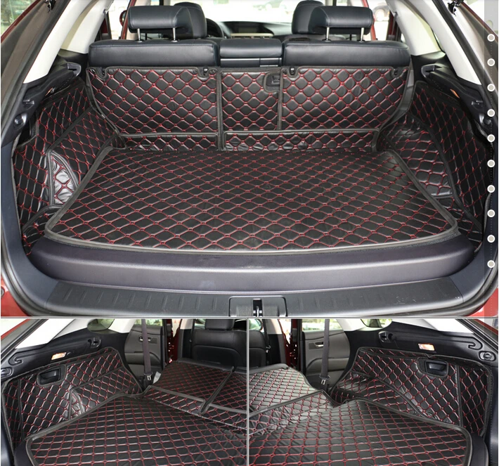 Хорошее качество! Полный Комплект ковриков для багажника автомобиля Lexus RX 450h