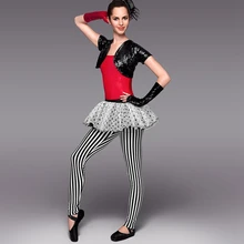 Женский Профессиональный джазовое выступление Костюмы сценические костюмы для танцев, костюм, одежда новые импортные товары из стиль; оригинальные цельные платья