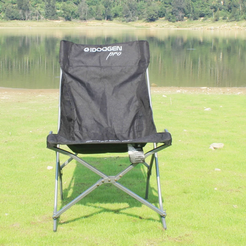 Leisure Outdoor Ultra Light Folding Chair Back Fishing Fishing Chair Leisure Chair Portable Lunch Break Chair Recliner