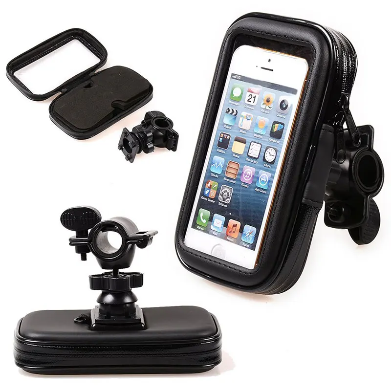Bicicleta de Haicom para Samsung Galaxy s10e soporte móvil bolsa impermeable 1a Bicicleta de Haicom para Samsung Galaxy s10e soporte móvil bolsa impermeable 1a