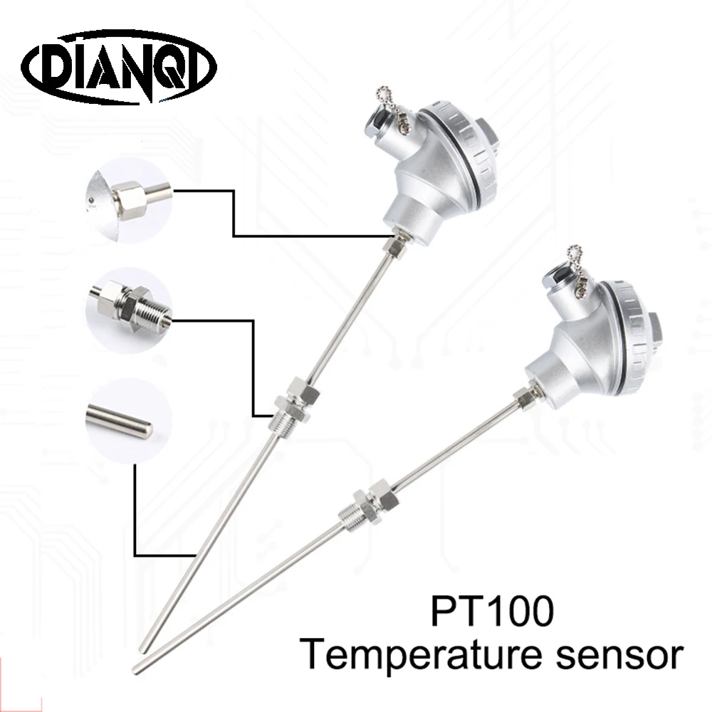 

PT100 temperature sensor probe transmitter armored explosion-proof platinum RTD thermocouple