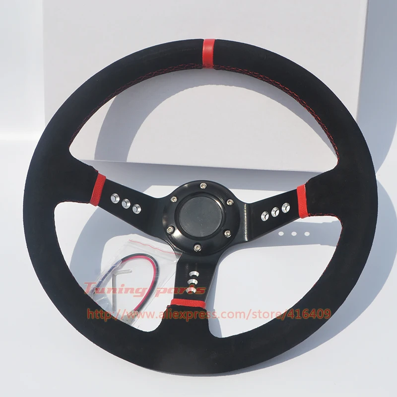 racing car steering wheel  (1)