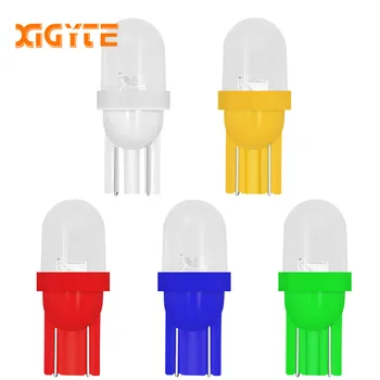 

1 Piece Car-styling Car Light Bulbs T10 194 168 SMD W5W Wedge Side Lamp 12V DC Tail Bulb Rear Registration Plate Lights Car LED