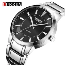 Curren Brand Luxury Elegant Watch Casual Watches Men Full Stainless Sports Quartz Military Watch Men s