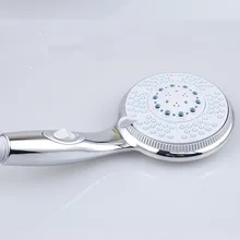 Набор душевых головок для ванной комнаты, ручная холодная и горячая, переключатель давления для душевой головки, насадка для душа и опора