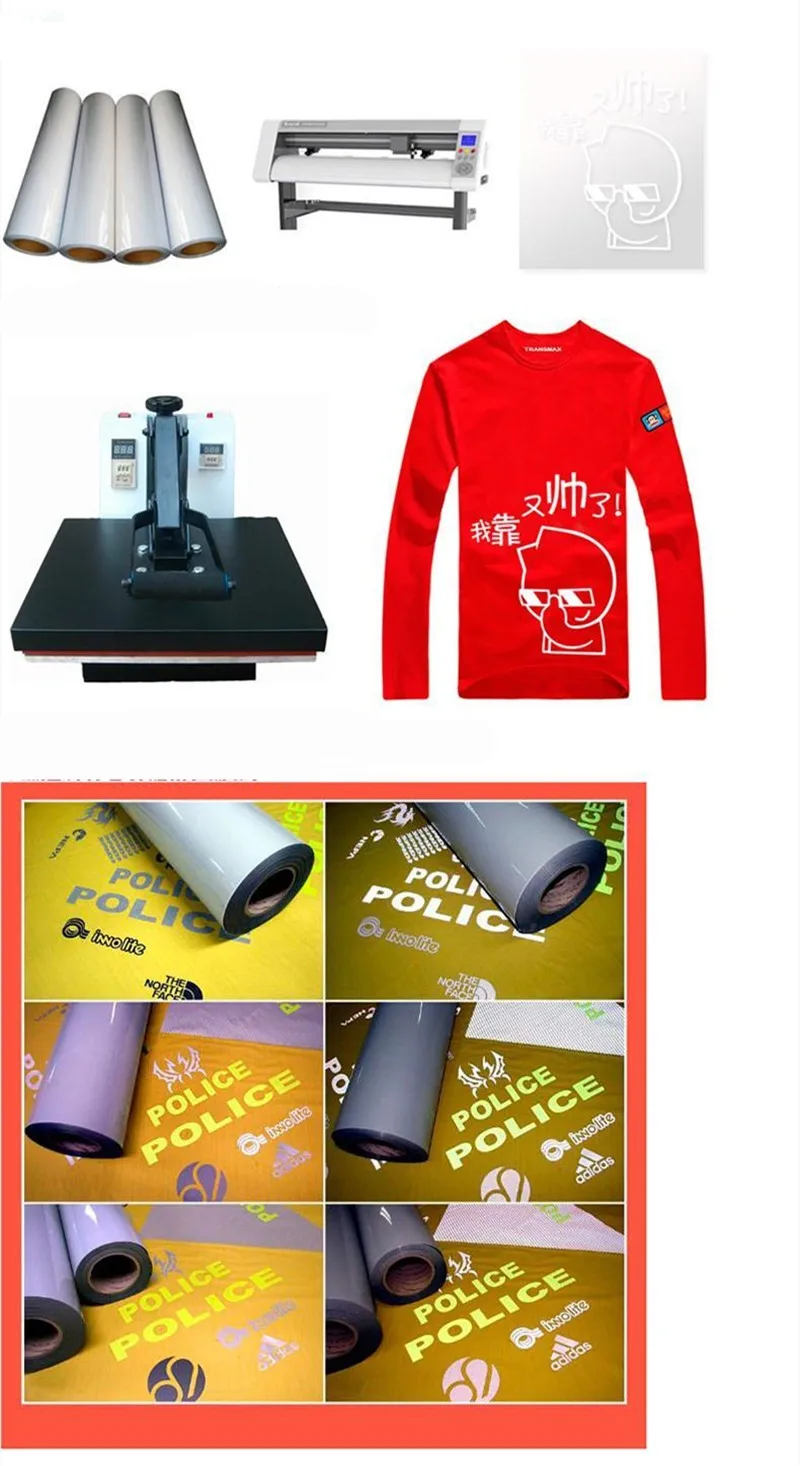 heat transfer film vinyl