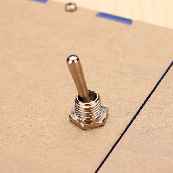  Useless Box DIY Kit Useless Machine Birthday Gift Toy Geek Gadget gags Joke Broad game Tricky toys 