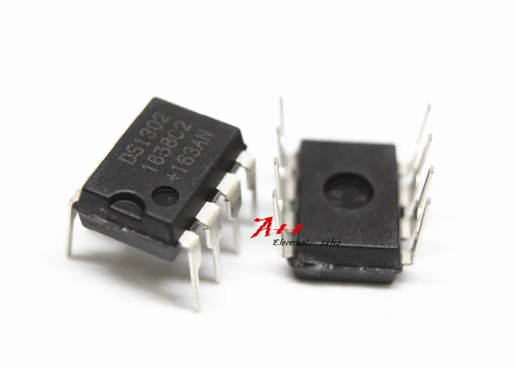 Чип IC DS1302N DS1302 DIP-8 в режиме реального времени 10 шт. | Электронные компоненты и