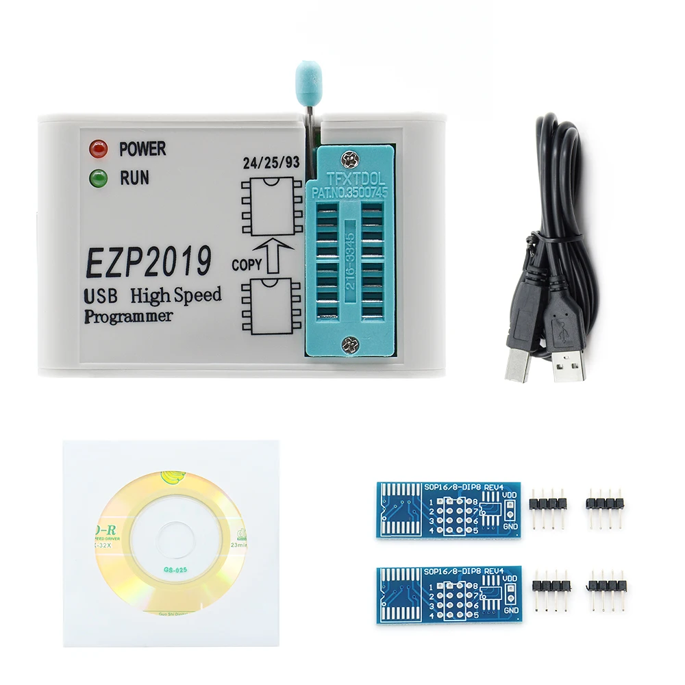 EZP2010 2013 высокоскоростной USB SPI программа+ зажим для проверки ИС socke Поддержка 24 25 93 EEPROM 25 флэш-чип биос